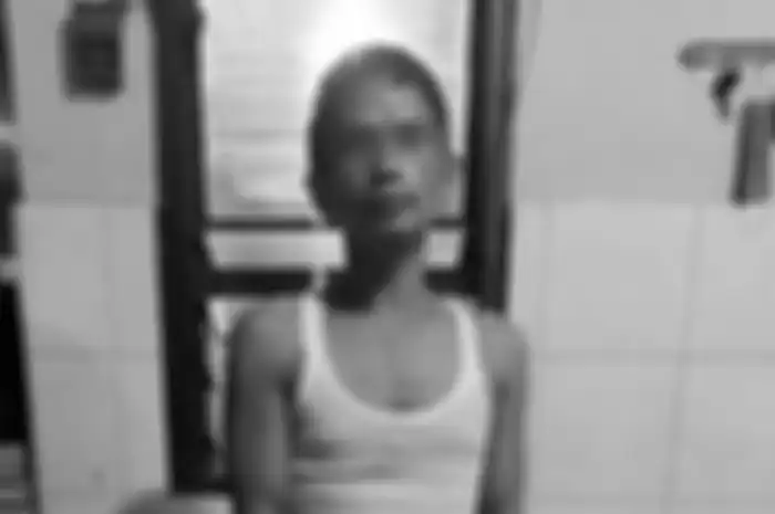  Pelaku Haris ditangkap setelah membunuh ibunya menggunakan cangkul. Persitiwa keji itu terjadi di desa Bangun Rejo, Kecamatan Tanjungmorawa, Deliserdang, Sumatera Utara 