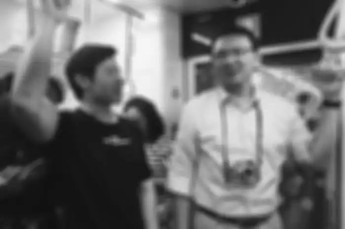 Ahok dan Nicholas Sean.