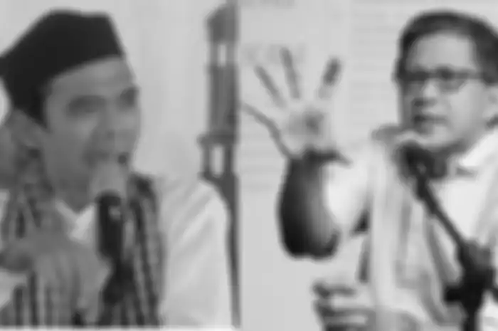 UAS ngobrol dengan Rocky Gerung
