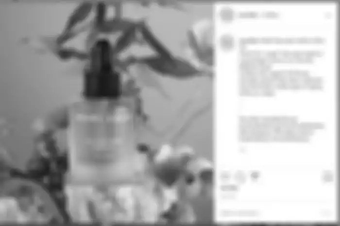 Skincare Muri Lelu yang punya kandungan ganja di dalamnya