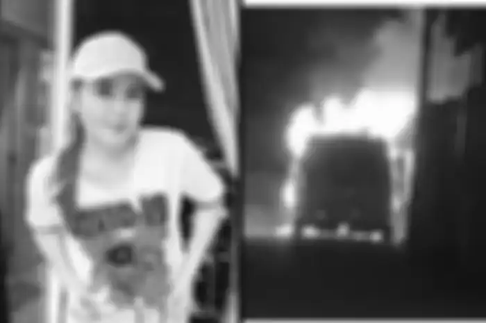 Via Vallen tentang mobilnya yang terbakar