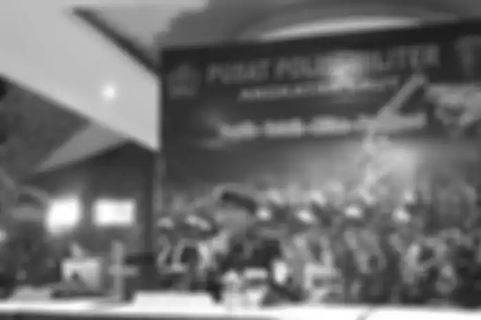 Komandan Pusat Polisi Militer TNI Mayjen TNI Eddy Rate Muis dalam konferensi pers di Puspomal TNI AL, Kelapa Gading, Jakarta Utara, Kamis (2/7/2020)