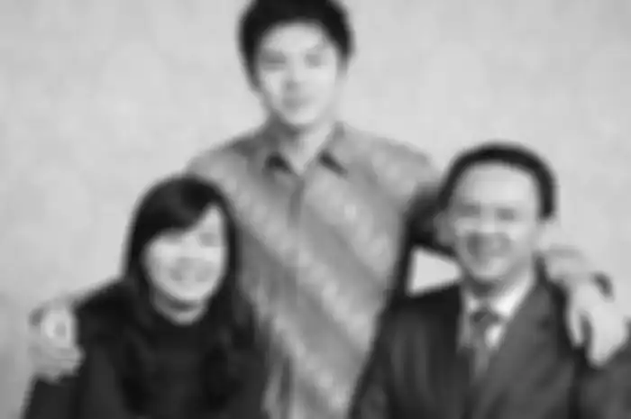 Ahok, Nicholas Sean dan Veronica Tan 