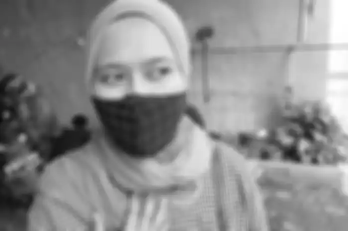 Suci Fitri Rohmah (24), kekasih editor Metro TV, Yodi Prabowo (26)