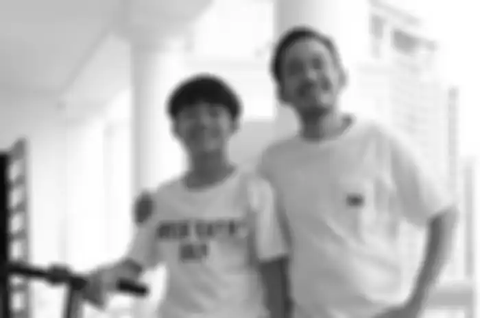 Ruben Onsu dan Betrand Peto