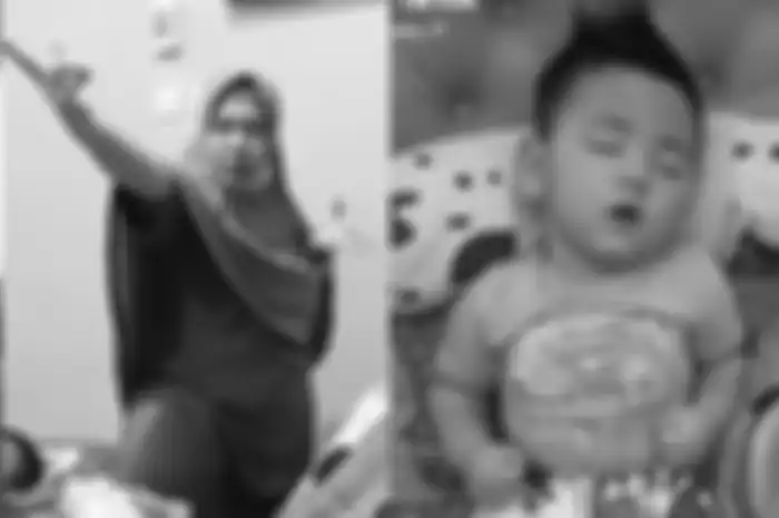 Bayi Shaka tertidur selama satu tahun