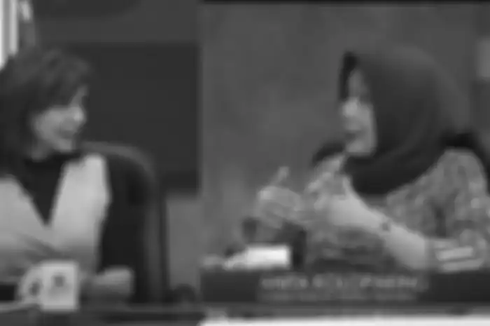 Najwa Shihab dan Kuasa Hukum Djoko Tjandra Anita Kolopaking