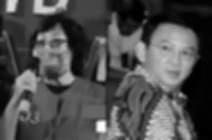 Tersangka KS dan Basuki Tjahaja Purnama (BTP) alias Ahok.