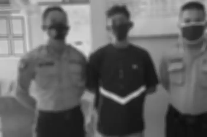 Jef (18), jadi tersangka kasus pembunuhan setelah habisi nyawa ayah tirinya.