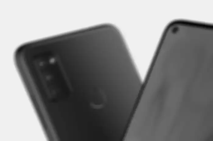 Render Samsung Galaxy M51.