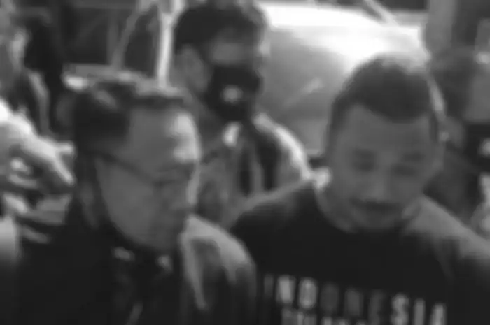 I Gede Ari Astina atau Jerinx SID memenuhi panggilan Polda Bali terkait laporan ujaran kebencian dan pencemaran nama baik, Kamis (6/8/2020)