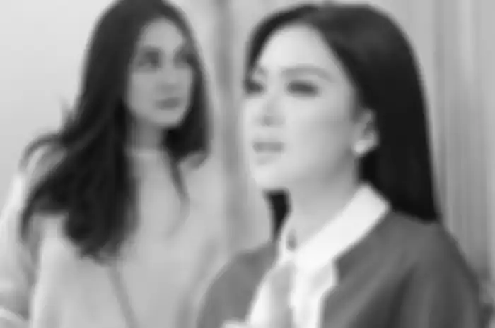 Luna Maya dan Syahrini