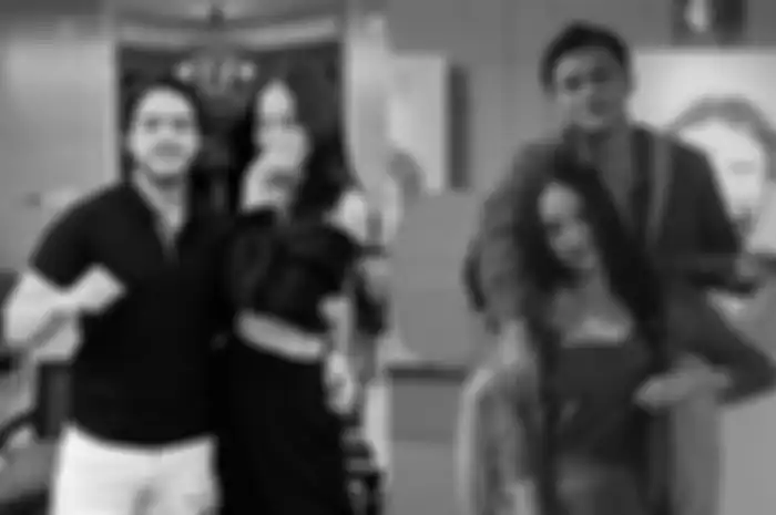 Anya Geraldine, Ovi Rangkuti dan Rizky Febian