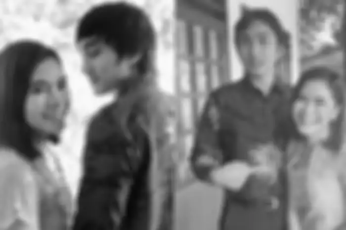 Lutfi Agizal dan Salsha, putri Iis Dahlia