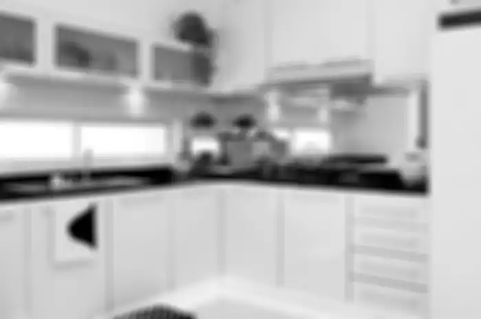 Nyesel Baru Tahu, Ternyata Cermin Bisa Buat Desain Dapur Minimalis Makin Kelihatan Luas, Ini Rahasianya