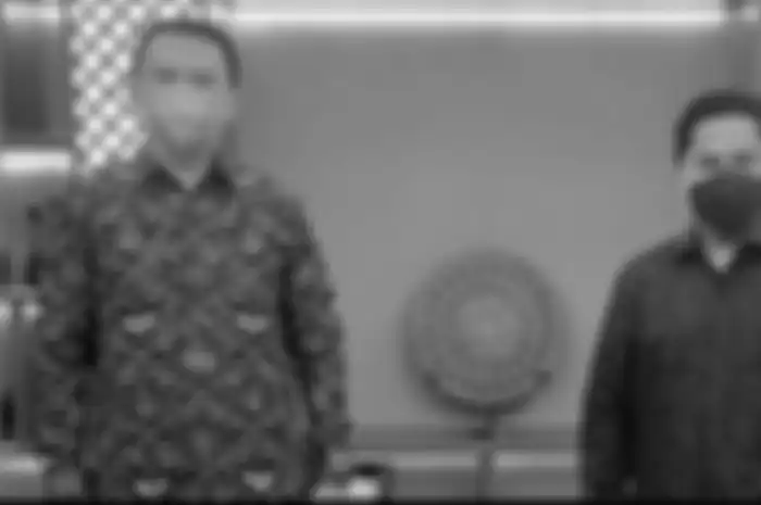 Menteri BUMN, Erick Thohir dan Ahok.