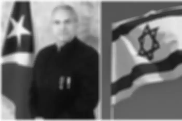 Presiden Ramos Horta berkunjung ke Israel.
