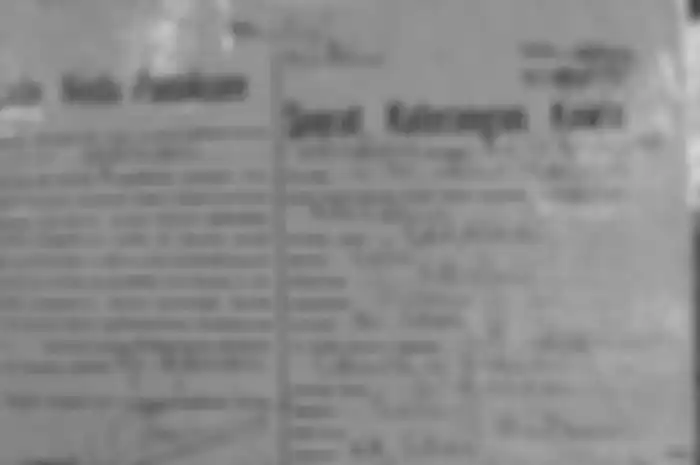 Surat nikah dan surat cerai Soekarno dan Inggit Garnasih.