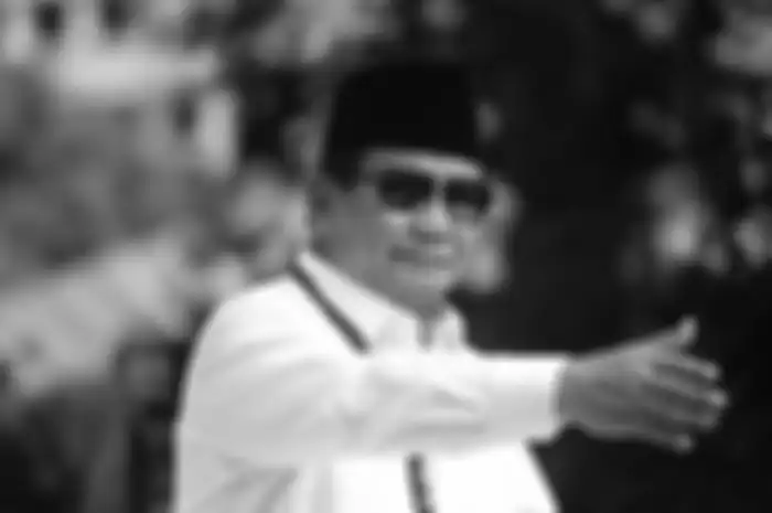 Menhan Prabowo Subianto.