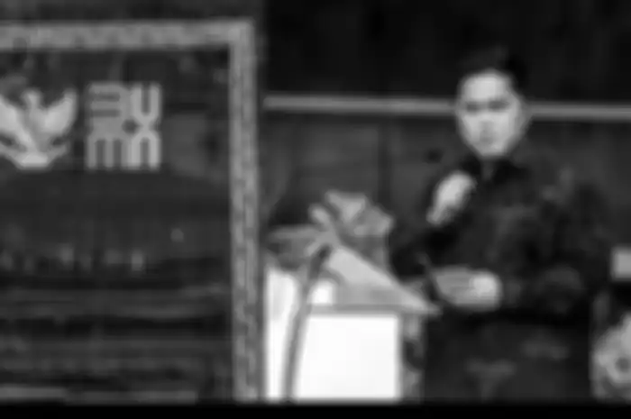 Menteri BUMN Erick Thohir.