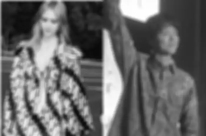 Artis dunia yang pakai batik