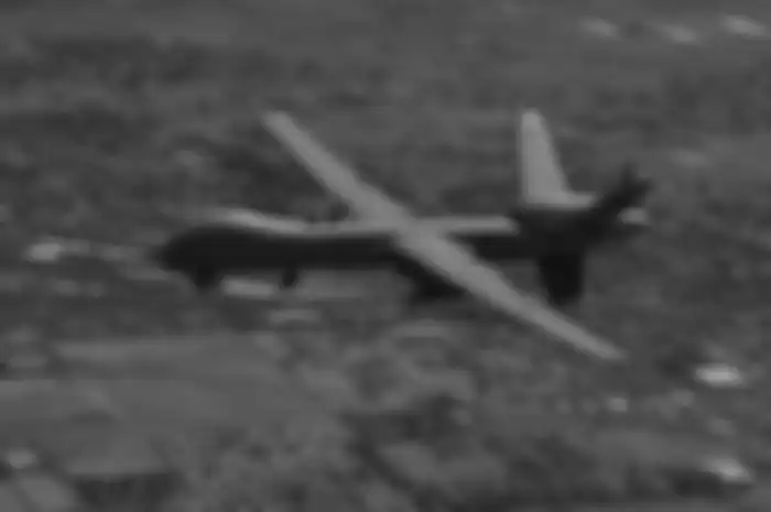 Drone MQ-9 Reaper yang digadang-gadang bakal dikirim AS ke Laut China Selatan.