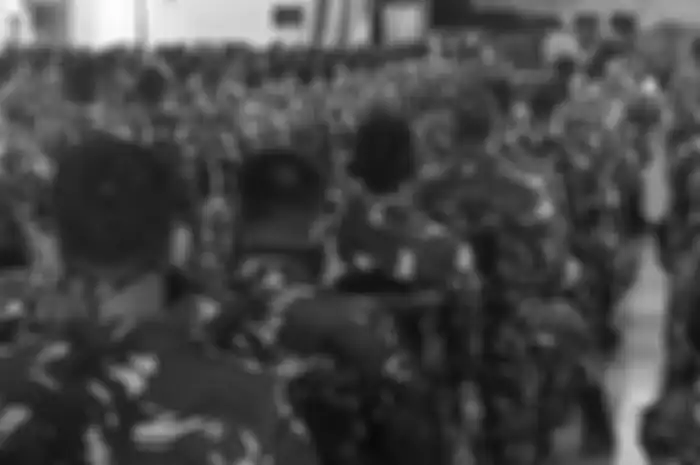 Ilustrasi Prajurit TNI
