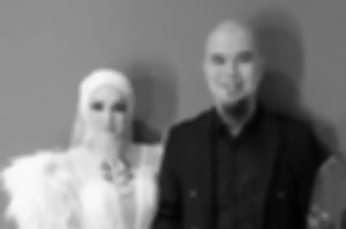 Ahmad Dhani dan Mulan Jameela 
