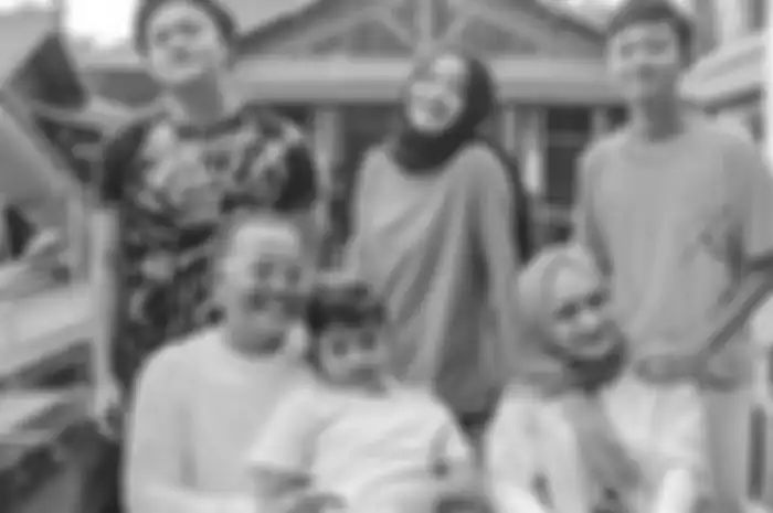 Keluarga Sule dan Nathalie Holscher