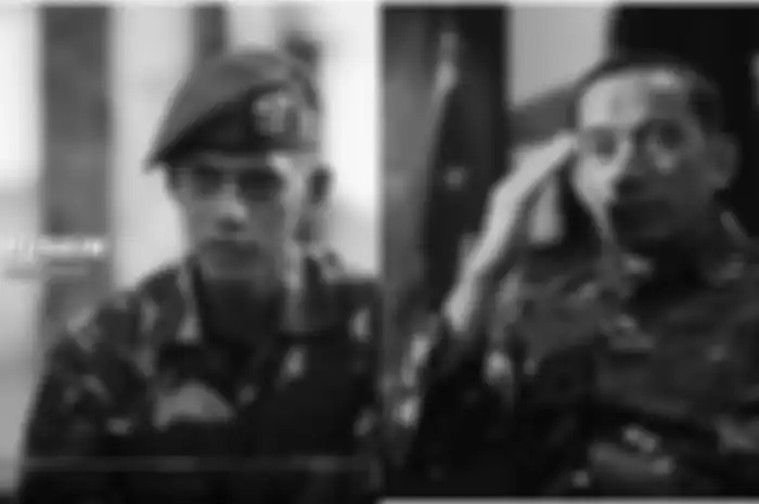Serda Faisal Husein dan Kadispen Brigjen TNI Nefra Firdaus