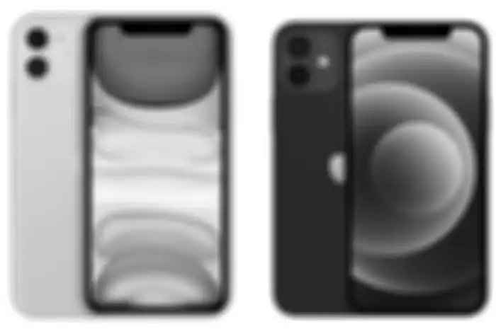 iPhone 11 dan iPhone 12