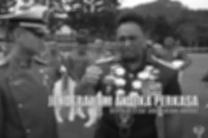 Jenderal Andika Perkasa dengan Letda Figgy Heryansyah