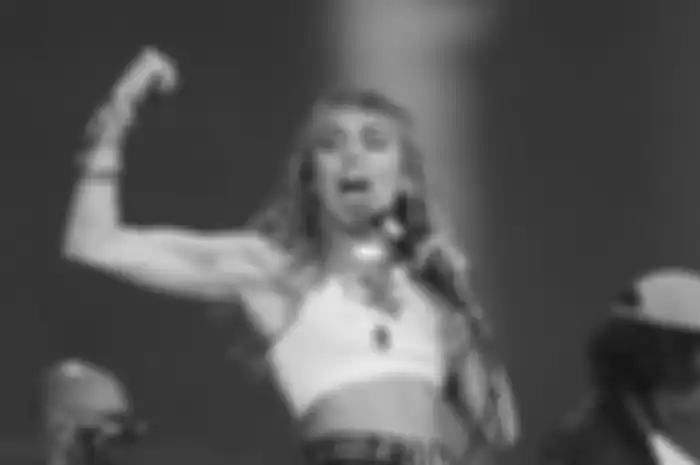 Miley Cyrus di Festival Glastonburry 2019