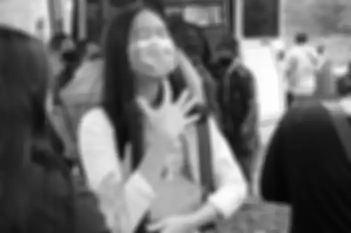 Suasana pemakaman jenazah perempuan yang ditemukan terbakar dalam mobil daerah Desa Sugihan, Kecamatan Bendosari, Kabupaten Sukoharjo 