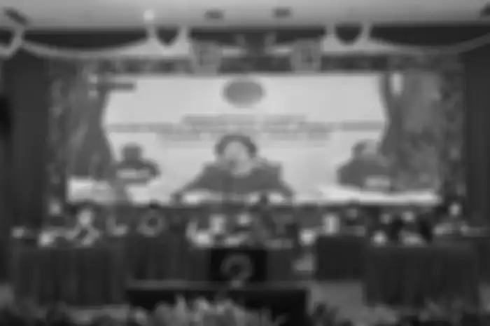 Ketua Umum PDI-P, Megawati Soekarnoputri memberikan pengarahan kepada pasangan calon Pilkada 2020, Rabu (2/9/2020).