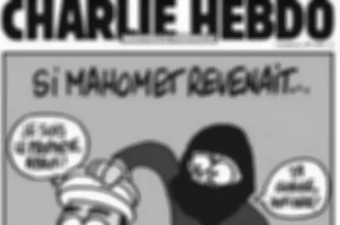 Sampul media satir Charlie Hebdo yang sering terbitkan sampul kontroversial terhadap kaum agama