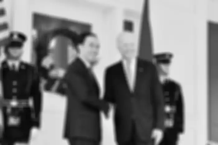 Presiden terpilih Amerika Serikat Joe Biden dan Presiden Jokowi