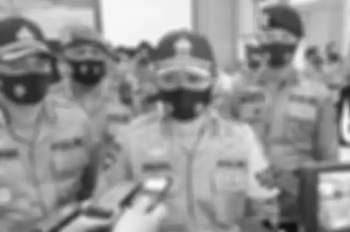 Irjen Pol Muhammad Fadil Imran saat menjabat sebagai Kapolda Jawa Timur di Gedung Mahameru Mapolda Jatim, Rabu (19/8/2020). 