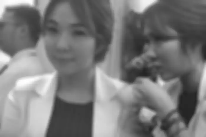 Gisella Anastasia datang sidang gugat cerai terhadap Gading Marten di Pengadilan Negeri Jakarta Selatan, Rabu (12/12/2018).