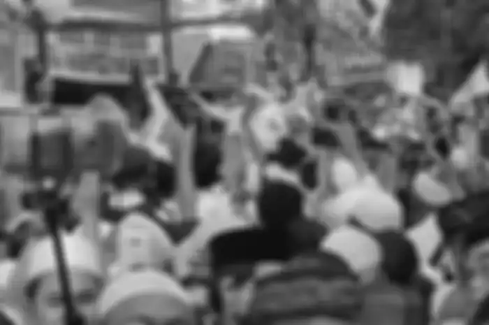 Imam Besar Front Pembelas Islam (FPI) Habib Rizieq Shihab tiba di Petamburan, Tanah Abang, Jakarta Barat pada Selasa (10/11/2020) 
