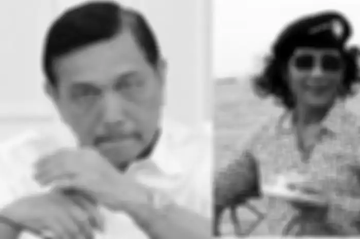 Luhut Binsar Pandjaitan dan Susi Pudjiastuti 