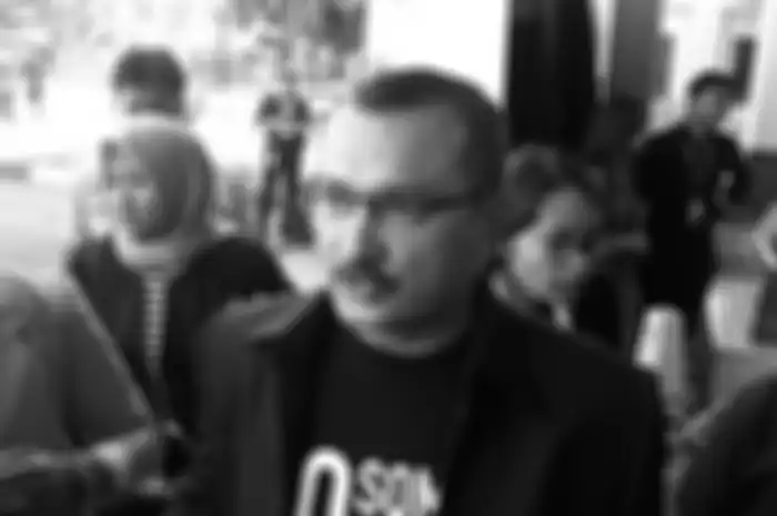 Ferdinand Hutahaean di Hotel Sultan, Jakarta, Minggu (17/2/2019).