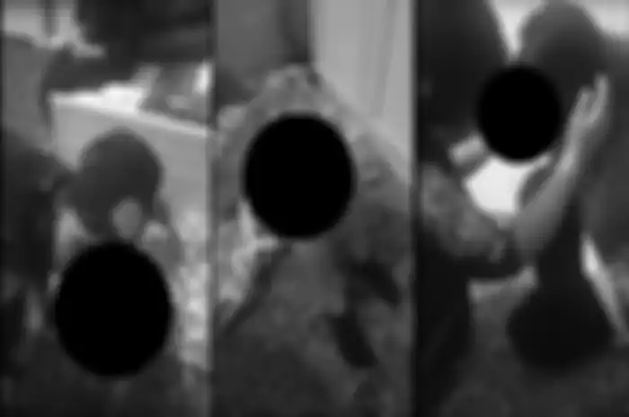 Pengantin wanita dilucuti pakaiannya oleh keluarga mempelai pria di hari pernikahan.