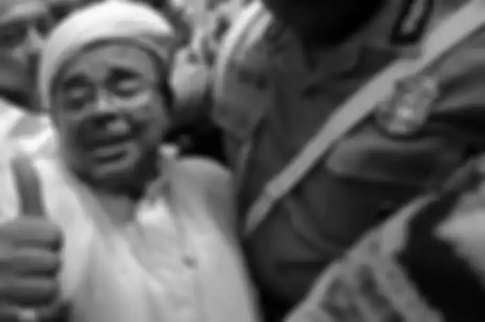 Habib Rizieq Shihab disembunyikan FPI setelah enam pendukungnya tewas 