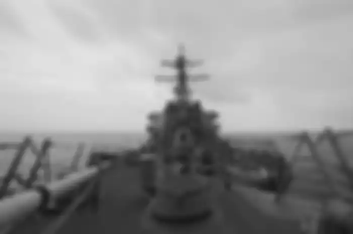 Kapal perusak berpeluru kendali kelas Arleigh Burke USS John S McCain