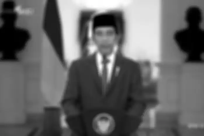 Presiden Joko Widodo menyampaikan pidato secara virtual, Rabu (24/9/2020).