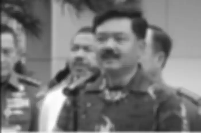 Panglima TNI, Marsekal Hadi Tjahjanto
