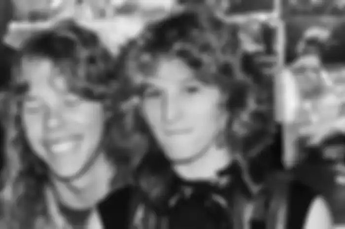 James Hetfield dan Marsha Zazula