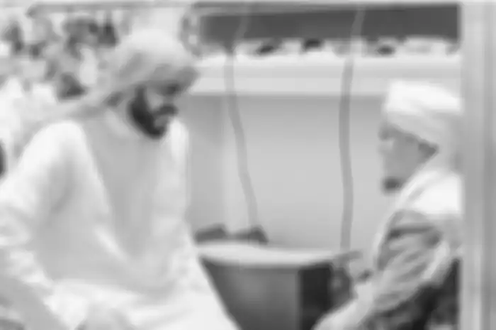 Abdullah Gymnastiar atau Aa Gy dan almarhum Syekh Ali Jaber
