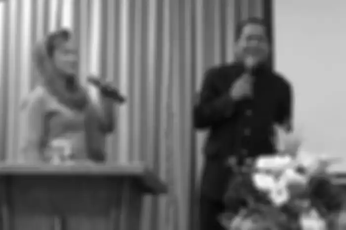 Junaedi Salat (kanan). Aktor senior Junaedi Salat diketahui meninggal dunia tadi malam, Senin (18/1), pada pukul 20.09 WIB di RS PGI Cikini, Jakarta. 